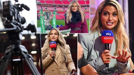 Melissa Reddy breaks silence after Sky Sports exit - as she hits out at 'abuse' and reveals her next career move
