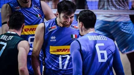 L'Italvolley maschile si arrende alla Polonia in finale. Azzurri d'argento in Nations League