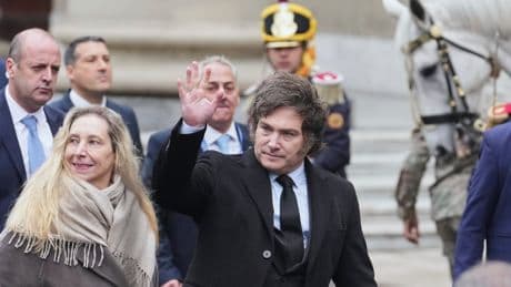 Argentina's President Javier Milei to receive $1M Genesis Prize in Israel