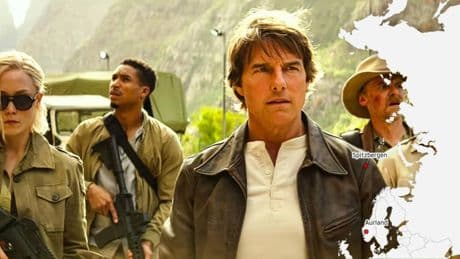 Reiseziele 2025: Set-Jetting: Urlauben, wo Tom Cruise seine Stunts macht
