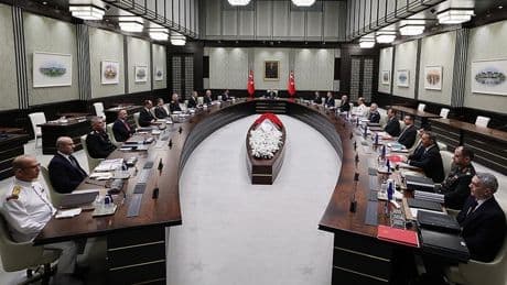 MGK'dan 'Terörsüz Türkiye' mesajı: PKK'nın tasfiye süreci hassasiyetle takip edilecek