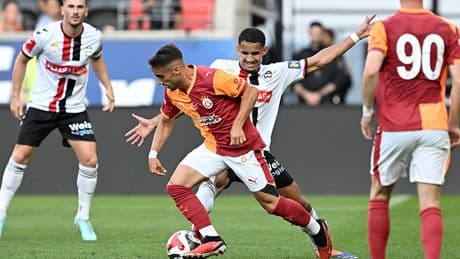 Galatasaray yedekleriyle kazandı! Aslan'dan 2 gollü galibiyet