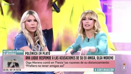 Ana Luque responde a las acusaciones de Olga Moreno: &quot;Quise dejar su defensa porque su entorno me trataba mal&quot;