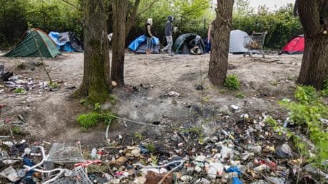 Nord : un migrant tué par balles dans un camp près de Dunkerque
