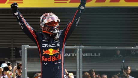 Formule 1: Verstappen s’adjuge la course sprint en Belgique