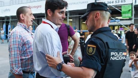 La disputada libertad de expresión del señor Quiles