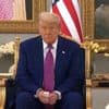 KIJK. Trump die koffie niet opdrinkt leidt tot allerlei speculaties en zelfs beschuldigingen van deepfake beelden op staats-tv