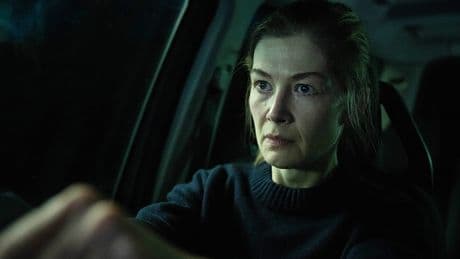 Rosamund Pike speeds off with the sickeningly effective thriller Hallow Road