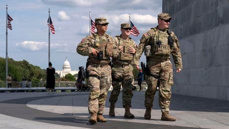 Some National Guard to remain in DC through November after Trump's emergency order is set to expire