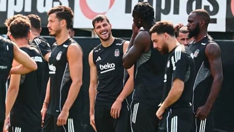 Beşiktaş, St. Patrick's maçı hazırlıklarına devam etti