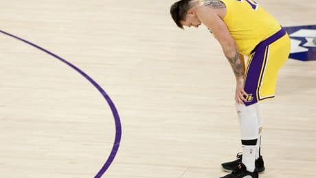 Basketball: Lakers mit Dončić und James scheitern früh in NBA-Play-offs
