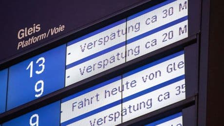 Deutsche Bahn: Vier von zehn Fernzügen der Bahn im Juni zu spät