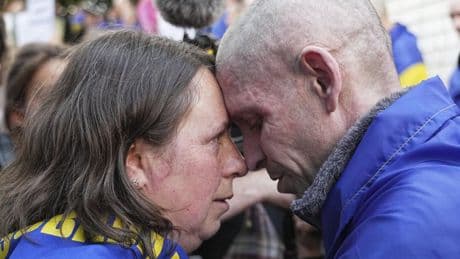 Russia and Ukraine swap hundreds of prisoners in first phase of a major exchange