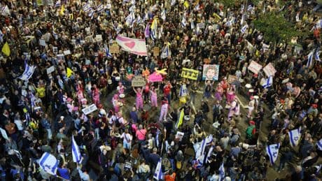 Israel calls up tens of thousands of reservists ahead of Gaza offensive