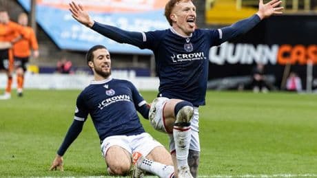 Callum McGregor pays Simon Murray the ultimate compliment as Celtic skipper champions Dundee standout
