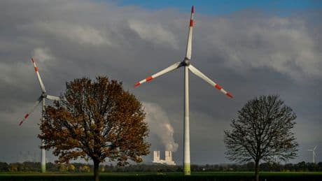 Wenig Wind: Stromerzeugung im ersten Quartal mehrheitlich mit Kohle und Gas