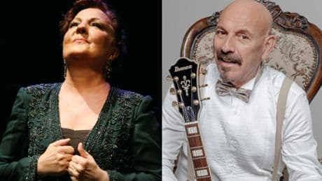 El homenaje a Morente de Carmen Linares y Ruibal en la Bienal de Granada: flamenco con el Albaicín de fondo