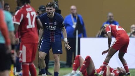 Kvaratskhelia, sobre Mbappé y el Real Madrid: &quot;Los respetamos y lucharemos contra todos&quot;