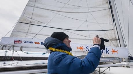Boulogne-sur-Mer: direction l'Angleterre à bord d'un bateau à voile sur la Manche