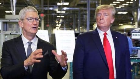 Apple: 100 Milliarden Dollar Investition in den USA geplant