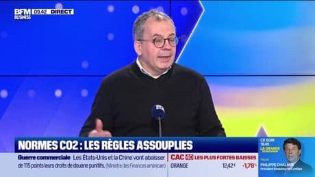 Les Experts : Normes CO2, les règles assouplies - 12/05