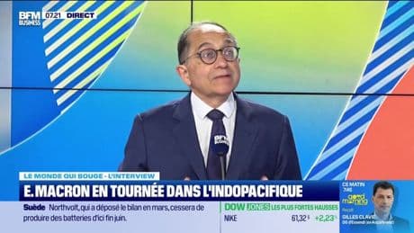 Le monde qui bouge - L'Interview : Emmanuel Macron en tournée dans l'Indopacifique - 23/05