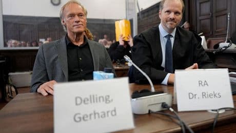 Prozess um Kindesentführung: Applaus für Delling im Gericht - "Nie etwas Unrechtes getan"