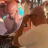 Arne Slot hits Ibiza! Liverpool manager celebrates Premier League title win as he's serenaded with Queen classic in private DJ booth - and receives a kiss from Wayne Lineker