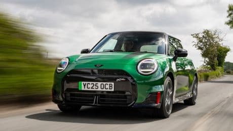 Mini John Cooper Works Electric is a riot on wheels with Mario Kart vibes, punchy pace and top tech cabin