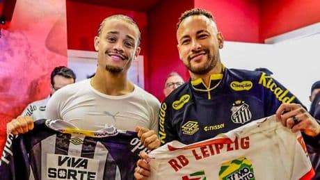 Neymar: "Conozco a Xavi Simons desde el Barça y siempre creí que sería una estrella"