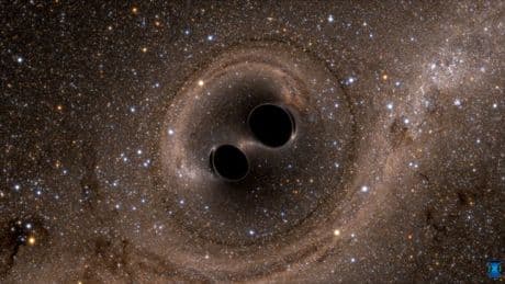 Two black holes just smashed together into something 225 times the mass of our Sun