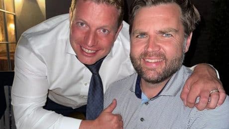 ‘Posh-bosh alliance’: JD Vance friend Tom Skinner courted by Reform and the Tories