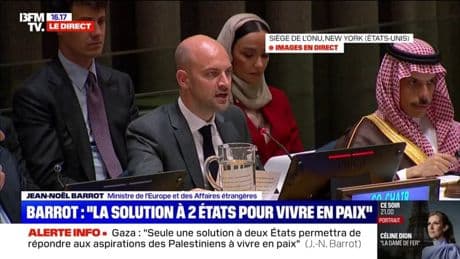 Conflit Proche-Orient: "Tous les otages [...] doivent être libérés de façon immédiate, sans condition et dans la dignité", affirme Jean-Noël Barrot