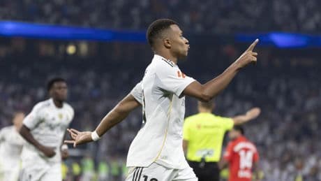 Mbappé: "Estamos felices, somos positivos pero queremos más"