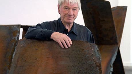 Abstrakte Stahlkunstwerke: Ausstellungen erinnern an Bildhauer Alf Lechner