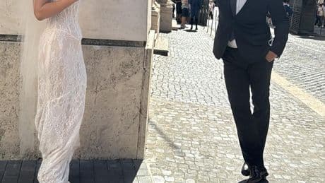 ‘Yellowstone’ star Josh Lucas ties the knot with meteorologist Brianna Ruffalo inside the Vatican