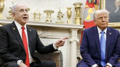Donald Trump fordert Einstellung von Korruptionsverfahren gegen Benjamin Netanyahu