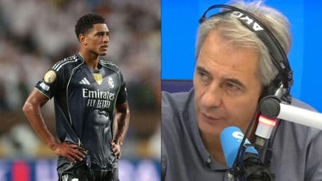 El palo de Manolo Lama a Bellingham: "Su lesión alivia a Xabi Alonso, es un jugador que rompe la táctica del equipo"