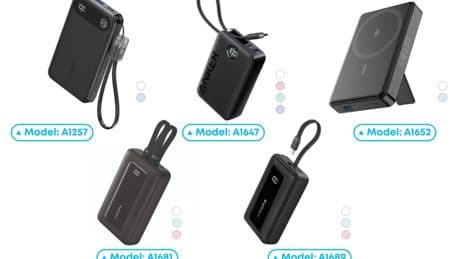 Anker is recalling another five power banks over fire risks