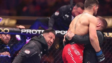 Ilia Topuria splits from coaches in shock move ahead of UFC 317 title fight