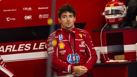 "Vamos a perder la carrera". Cuando Leclerc supo qué pasaría, pero no los sensores de su Ferrari