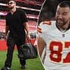Eyewatering price of Travis Kelce's gameday outfit revealed as Chiefs star sits out preseason matchup
