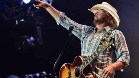 Toby Keith’s Music Surges On The Billboard Charts