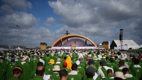 Pope Leo XIV urges over 1 million Catholic young people to spread faith and enthusiasm