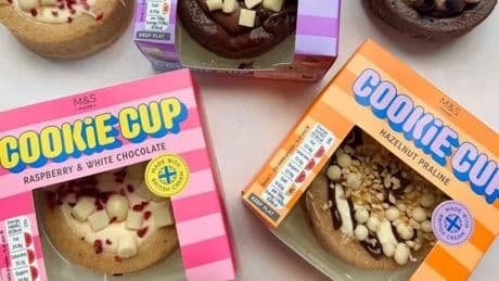 Marks and Spencer shoppers 'need' new indulgent desserts which look 'unreal'