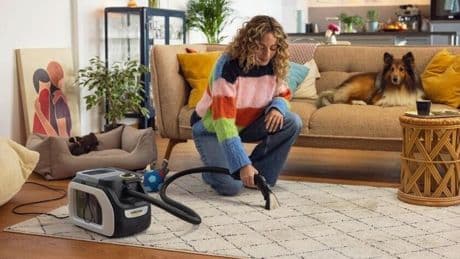 Kärcher-Waschsauger zum Rekordpreis: Reinigt Teppiche, Polster und Schuhe