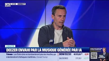 Alexis Lanternier (Deezer) : Deezer ouvre les hostilités contre l'IA - 06/05