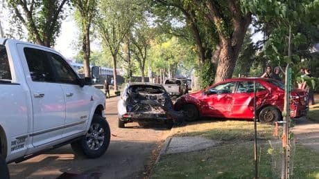 Edmonton residents question police response to crash near Forest Heights school