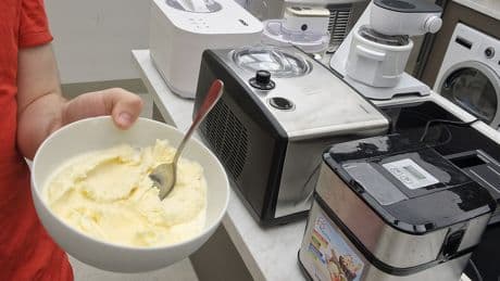 Eismaschinen Test: Diese Eismaschinen haben uns überzeugt