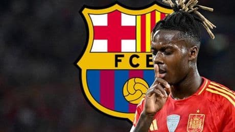 Barcelona'da Nico Williams sesleri!